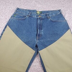 Cabela's Roughneck Upland Double-Knee  Jeans  Men's 38 Short New w/o Tags ($60)